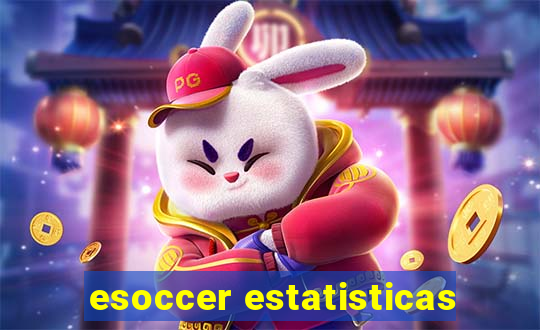 esoccer estatisticas